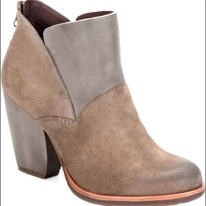 Korkease Castaneda In Castle Suede Bootie